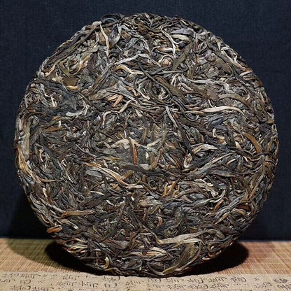Organische ungegärte Puer Menghai Pfau Abnehmen Natürliche Tee 357g/12.59oz