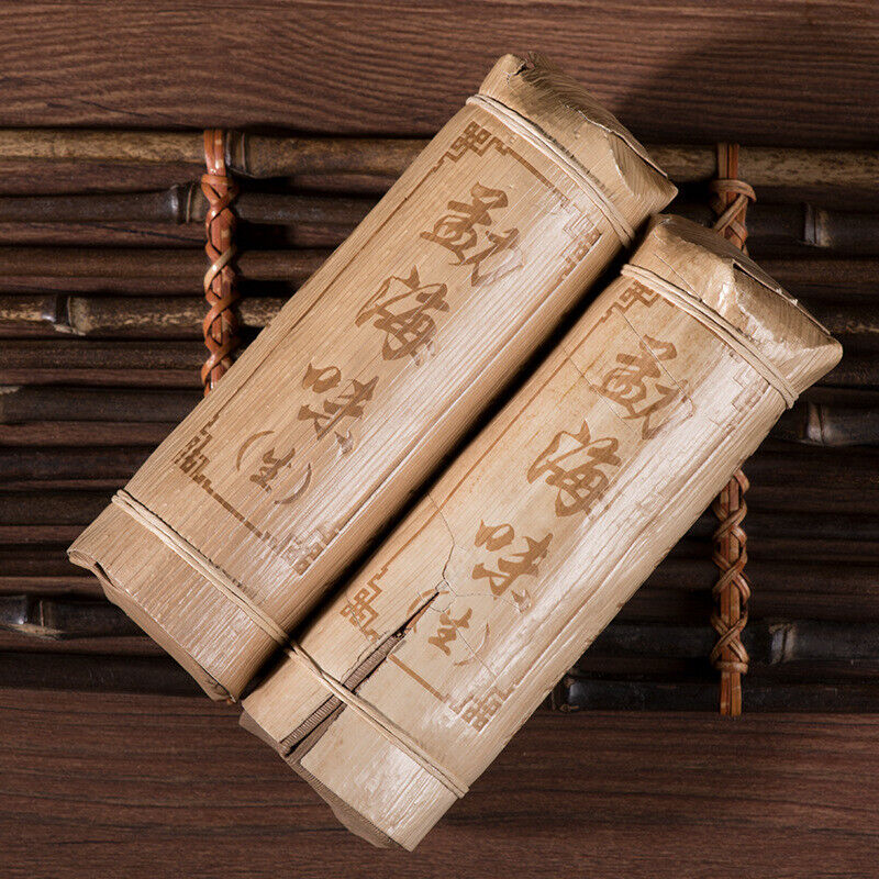 192g 24PCS Yunnan Menghai Pu-erh Small Tea Column Mini Linglong Small Cakes