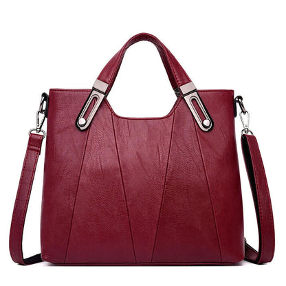 Handbags Women Bags PU Leather Handbag Crossbody Bags Women Lady Shoulder Bag