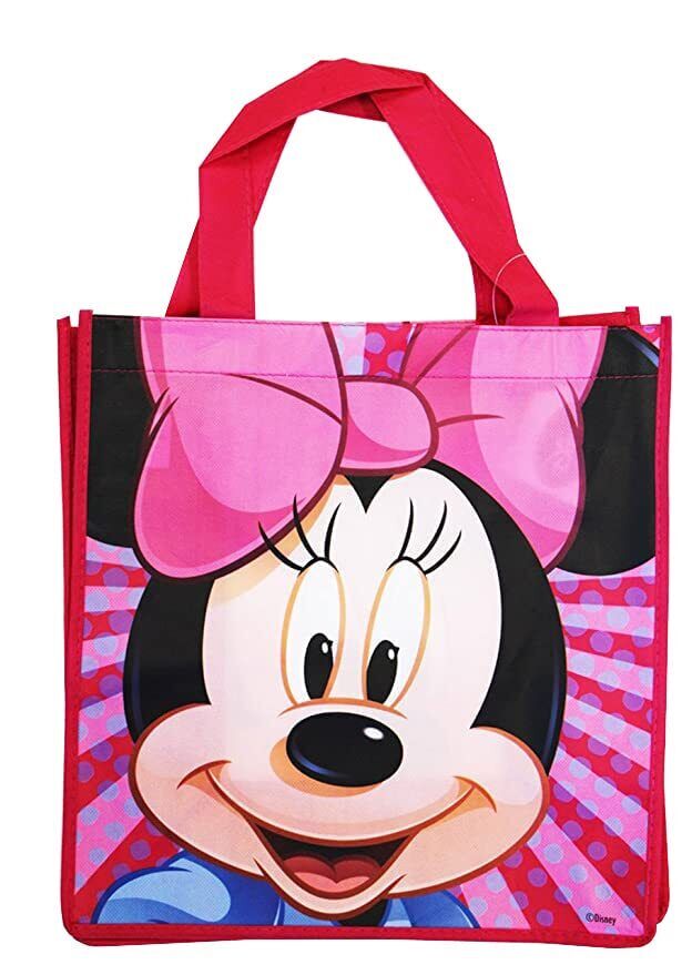 Medium Pink Minnie Mouse Tote Bag - Travel
