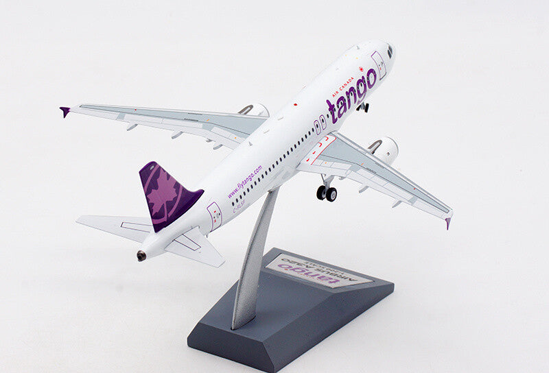 Aviation Tango Air Canada Airbus A320 C-FLSF 1：200 DIECAST plane Pre-builded