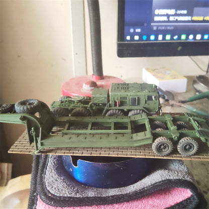 1/72 Russia MAZ-537G Tank Transporter Painted Finished Model