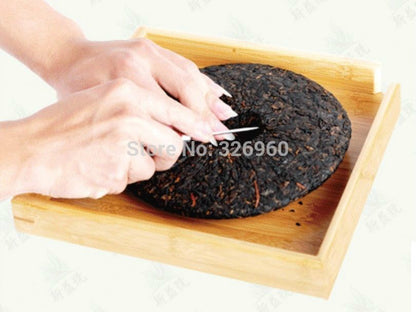Natural Yunnan Black Pu-erh Tea Cake 357g Herbal Energy Tea for Men Women