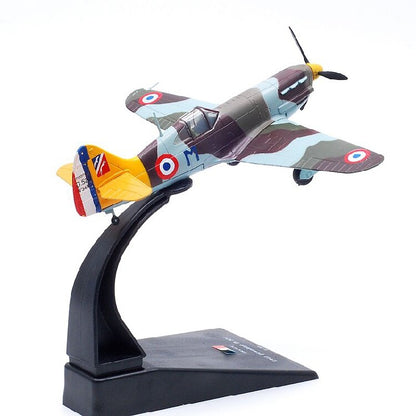 France dewoitine D 520 1941 1/72 diecast plane model aircraft