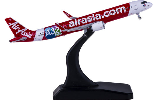Phoenix AirAsia Airbus A321neo HS-EAA 1:400 DIECAST Aircraft Pre-builded Model