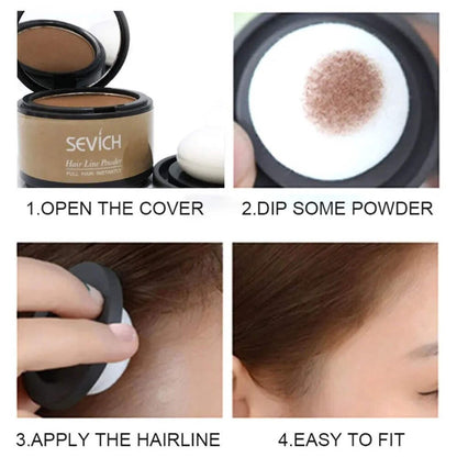 Sevich Hairline Powder 4g - Natural Hair Concealer