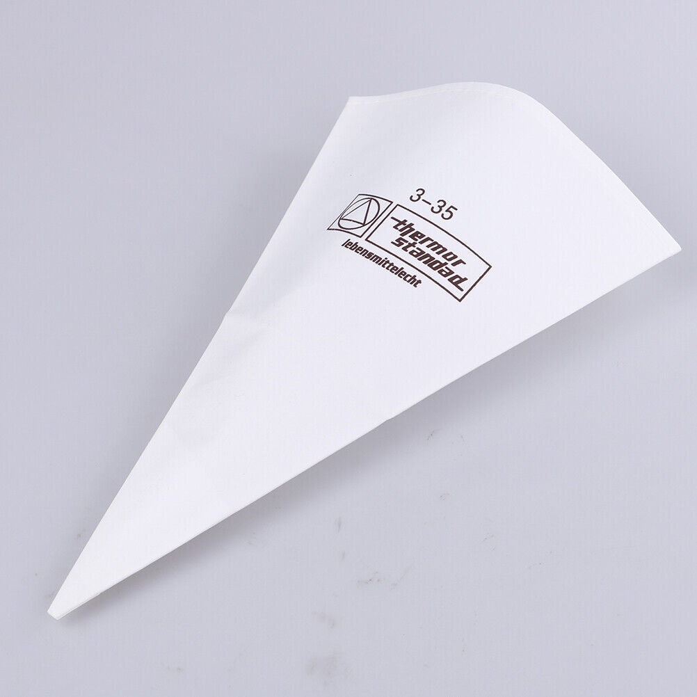35cm Pastry Bag Cookie Icing Piping Bag Re-useable Cotton Cloth Pastry TNDAAh^ss