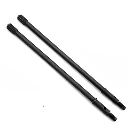 2Pcs Black Steel Rear Alex CVD Drive Shaft Replacement For Traxxas 1/7 RC Car;