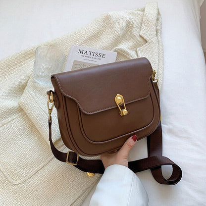 Women'S Bag Pu Leather Shoulder Bag Ladies Bag Handbag Women