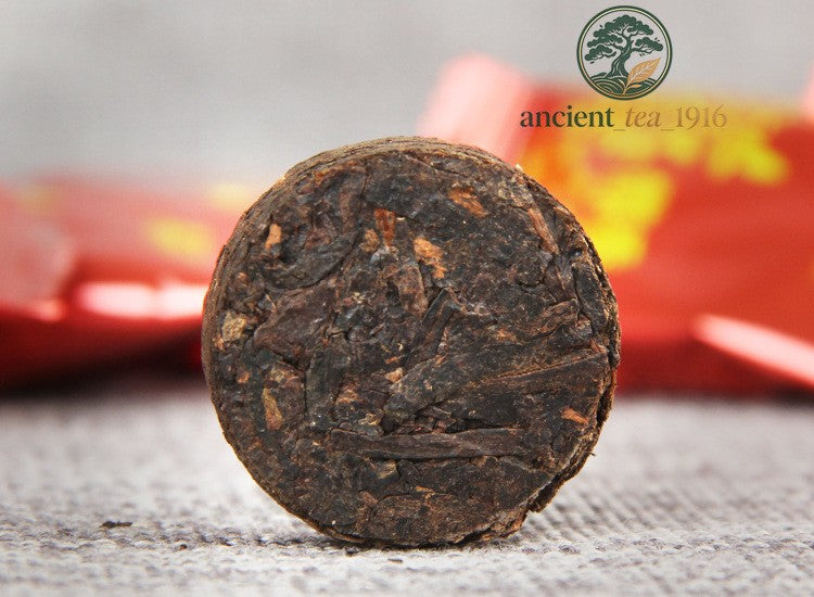 500g Yunnan Pu'er Ripe Tea Fragrant Xiaotuo Tea