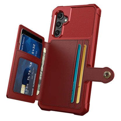 For Samsung Galaxy A16 A26 5G A36 A56 A55 A54 A35 A15 A14 Case with Card Holder