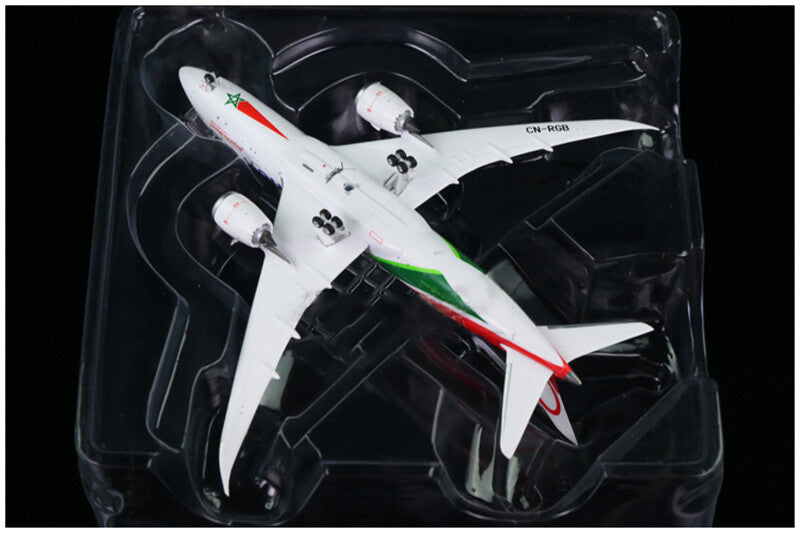 Phoenix Royal Air Maroc member of oneworld For Boeing B787-8 CN-RGB 1：400 Plane