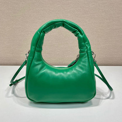 Luxury One Shoulder Handbag Mini Sheepskin Underarm Bag Wallet Crossbody Purse