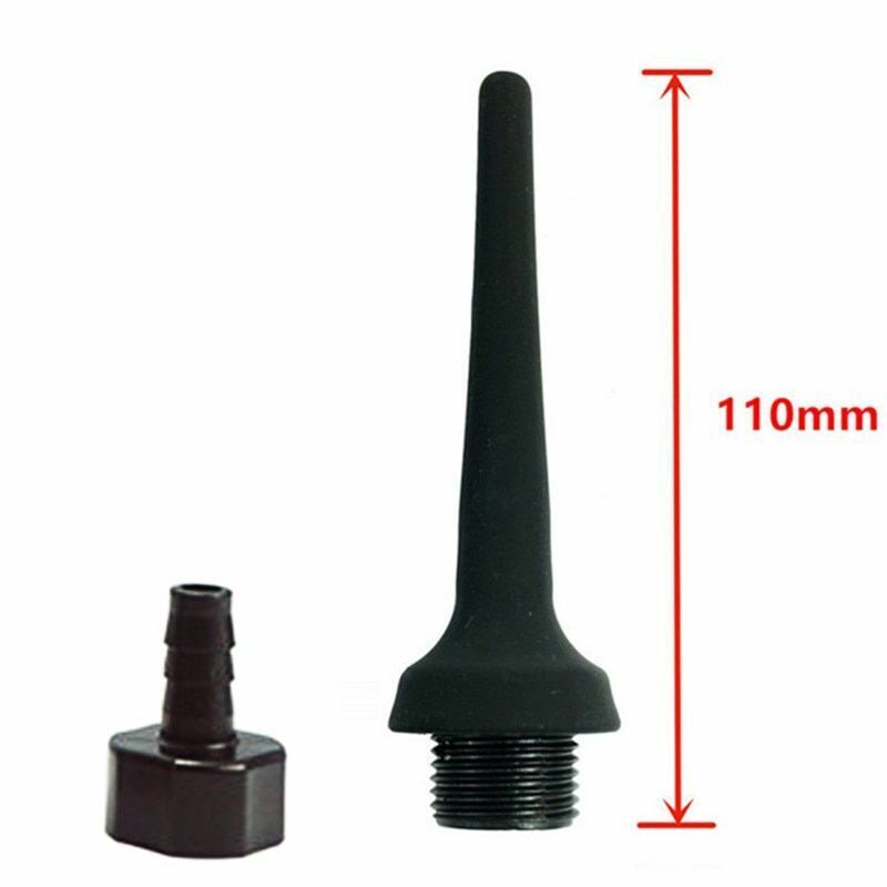 Shower Nozzle Silicone Enema Healthy Rectal Anal Syringe Douche System Vaginal