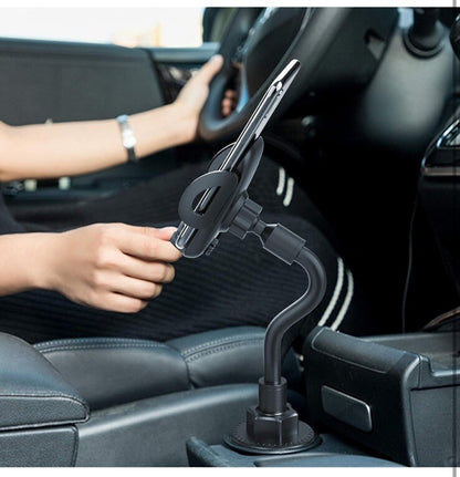 Strong Car Cup Holder Phone Mount for Cell Phone Compatible with Apple & Samsung