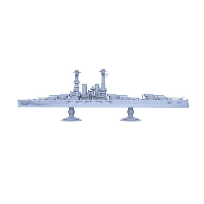 SSMODEL 522 1/3000 Military Model Kit USN Wyoming class Battleship BB-32