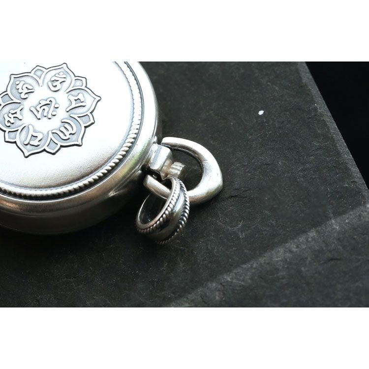Tibetan Ghau Box Pendant Ethnic Style Amulet Necklace Jewelry For Men And Women