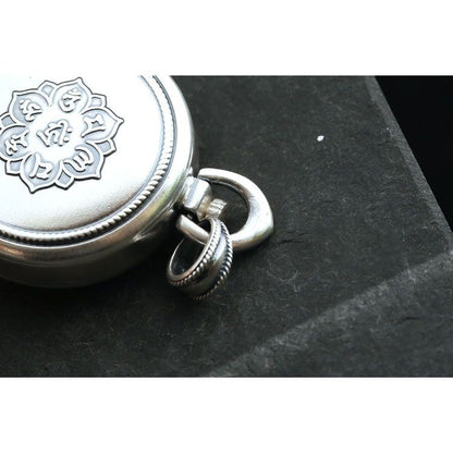 Tibetan Ghau Box Pendant Ethnic Style Amulet Necklace Jewelry For Men And Women