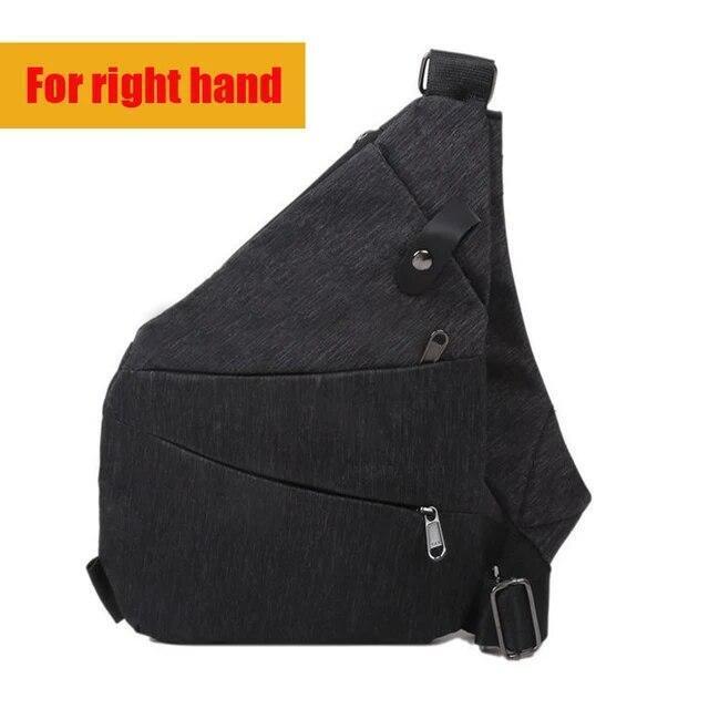 Wander Plus Anti Theft Travel Bag, Cross Body Travel Bag, Slim Sling Bag