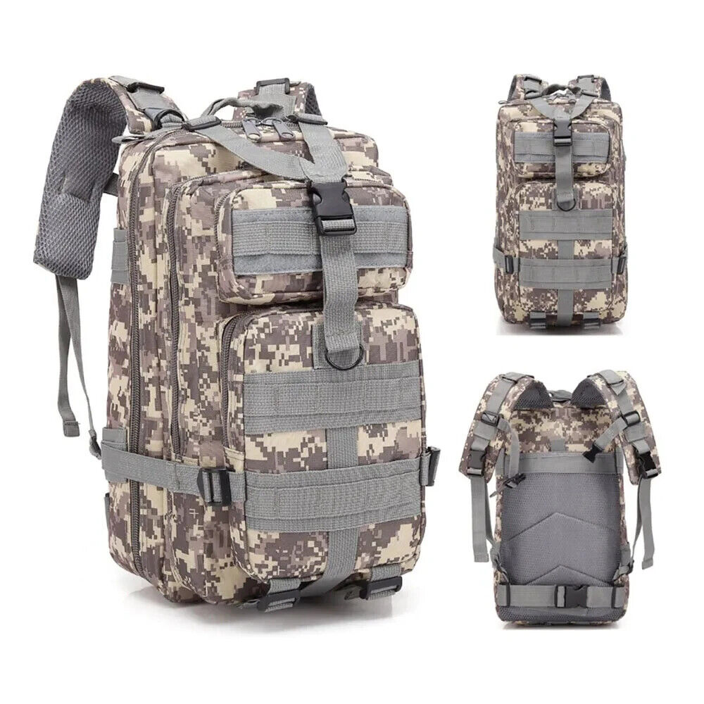 Outdoor Tactical Backpack Hiking Camping Hunting Bags Backpack Trekking