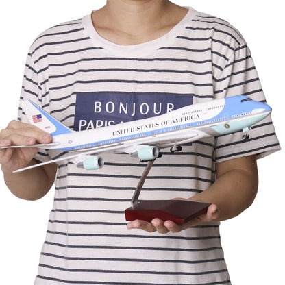 1:150th Resin US Air Force One B747 Boeing 747 Plane Model Airplane Airline Gift