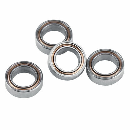 100 pcs 5x8x2.5 mm Metal Shielded Ball Bearing Bearings MR85ZZ 5*8*2.5 New