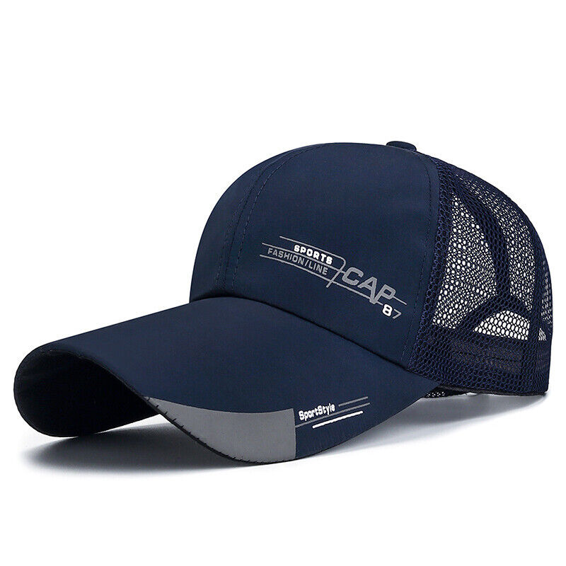 Visor Sun Hat Quick Dry Mesh Classic Baseball Cap Outdoor Golf Breathable Hat