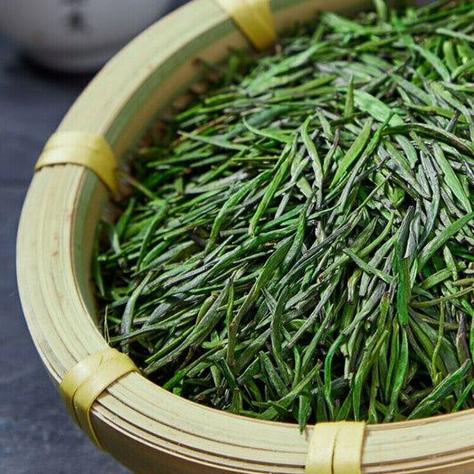 250g/500g Sparrow's Tongue Emei Mountain Que She Tea*Zhu Ye Qing Green Tea