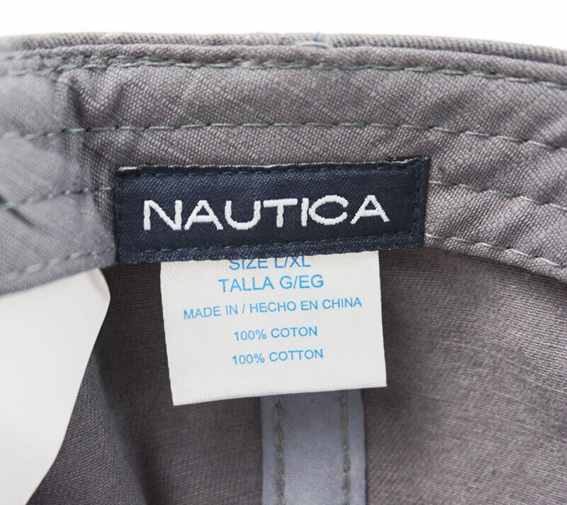 Hot Nautica Hat Gray Tennis Driving Adjustable Sport Baseball Cap Casual Unisex