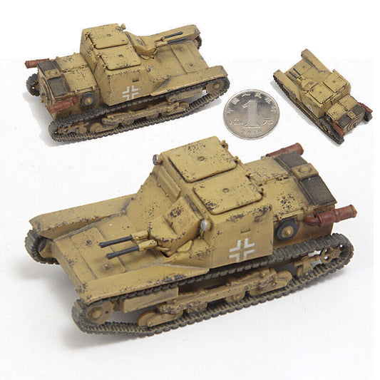 S-Model CP0031 1/72 German L3/33 CV33 Light Tank Sandy Color Finished Model