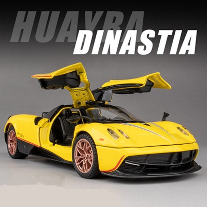 1:32 Pagani Huayra Dinastia Diecast Model Car Collection Toy Vehicle Sound Light