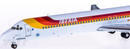 1:200 Hogan IBERIA McDonnell Douglas MD-87 Airplane Diecast Aircraft Plane Model