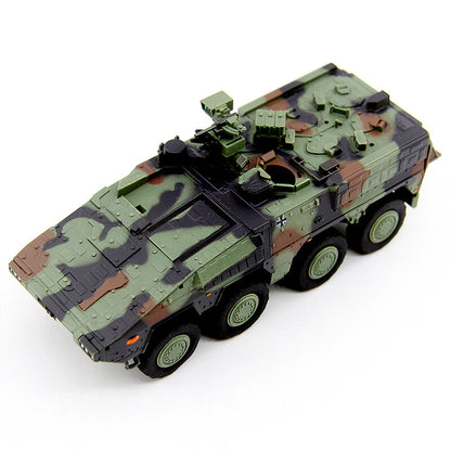 1/72 German Boxer Wheeled Infantry Fighting Vehicle A2 Tank Model Collection