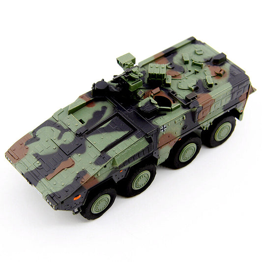 1/72 German Boxer Wheeled Infantry Fighting Vehicle A2 Tank Model Collection