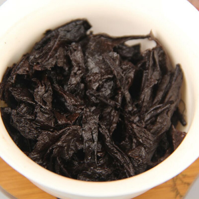 Old Ripe Puer Tea Brick Made by 2009 Puer Material Ancient Tree Shu Puerh 250g