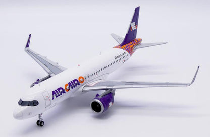 1:200 JC Wings AIRCAIRO AIRBUS A320NEO Passenger Airplane Diecast Aircraft Model