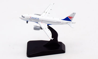 1:400 JC Wings CROATIA AIRBUS A319 Passenger Airplane Diecast Plane Model