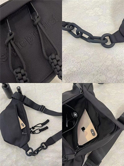 Women Chest Bag Ladies Shoulder Bags Ladies Belt Bag Waist Pack Packs