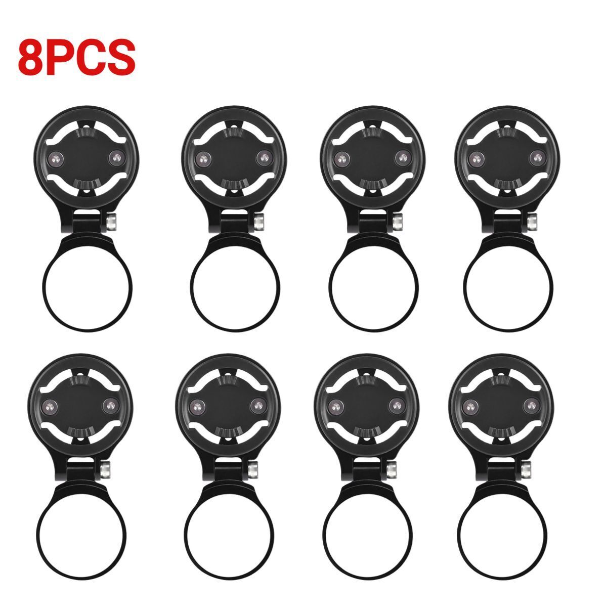 Bicycle Computer Stem Mount Holder Aluminum Alloy Adjustable Speedometer Stand
