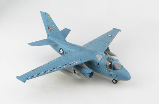 HM S-3B Viking Naval Aviation BuNo 160581 VX-30 Bloodhounds 1/72 diecast model