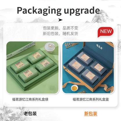 Longjing Green Tea Spring Tea New Tea Hand-Fried Bean Fragrant Gift Box