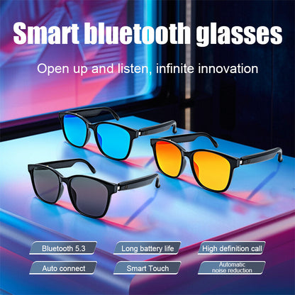 2024New fashion Bluetooth audio smart glasses Sunglasses Open earbuds 2 speakers