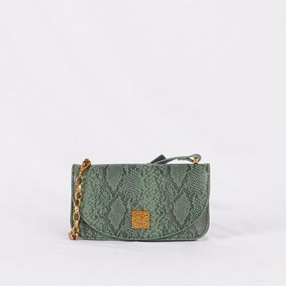 Pu Chain Crossbody Bag Women Leather Shoulder Bag Ladies Woman