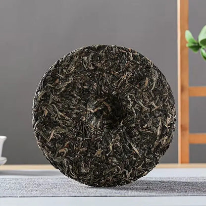 Chinese 2018 Yunnan Xigui Puer Cake 357g Unfermented Puer Compressed Raw Puerh