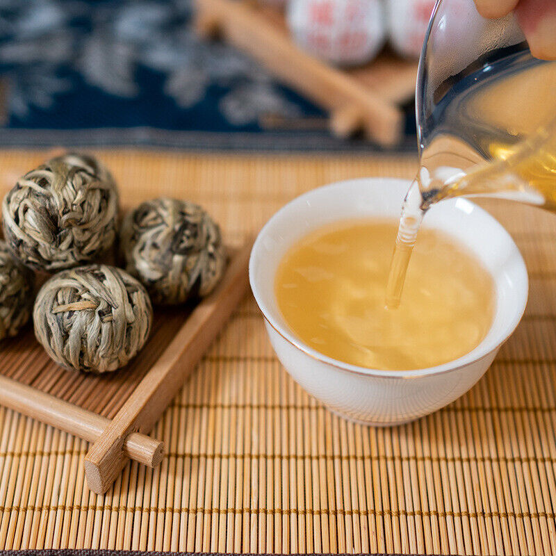 500G Yunnan Baihao Longzhu Ancient White Tea White Buds Spherical Handcrafted