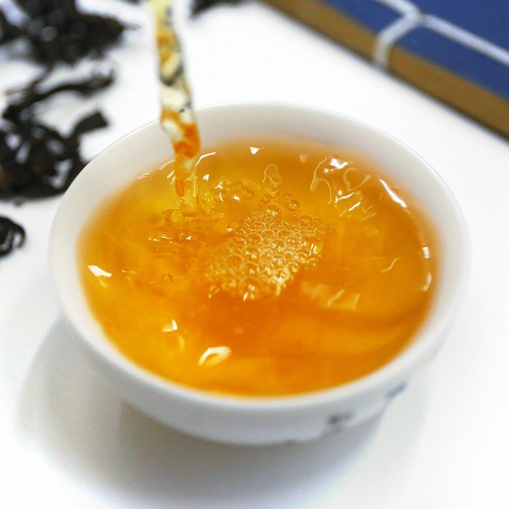 2023 Taiwan GABA Oolong Tea High Mountain Cha Strips Shape GABA Tea