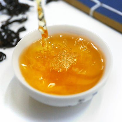 2023 Taiwan GABA Oolong Tea High Mountain Cha Strips Shape GABA Tea