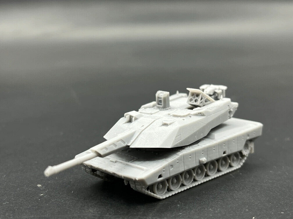 1/72/87/144 Germany KF-51 MBT Main Battle Tank Unpainted Model Kit 3D Printed