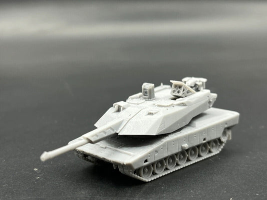 1/72/87/144 Germany KF-51 MBT Main Battle Tank Unpainted Model Kit 3D Printed