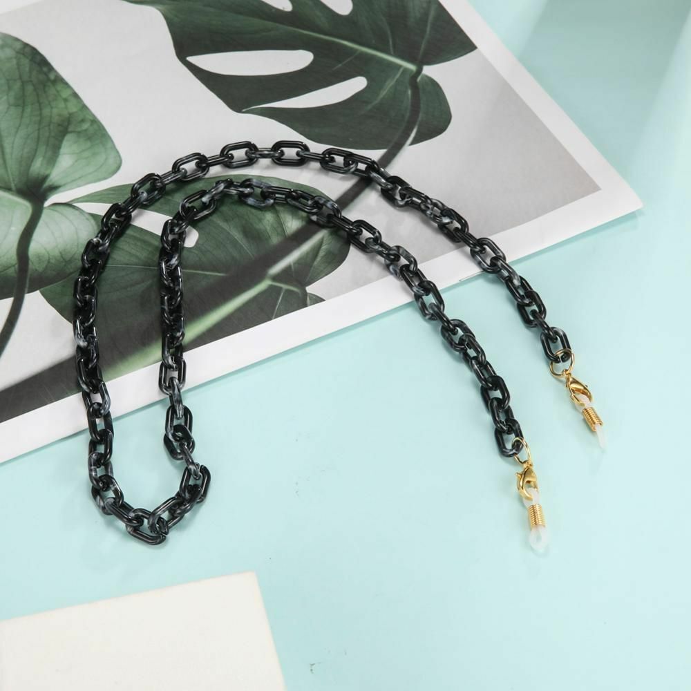 Acrylic Chain Face Mask Necklace Glasses Sunglasses Straps Women Men Neck Holder